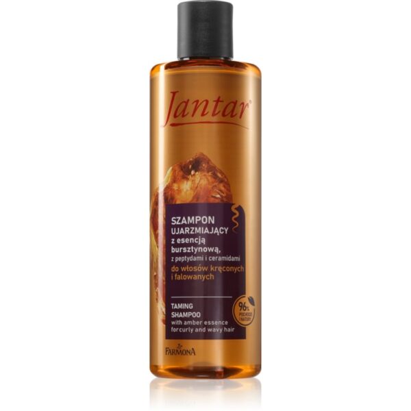 Farmona Jantar Amber Essence șampon pentru par ondulat si cret 300 ml-ro