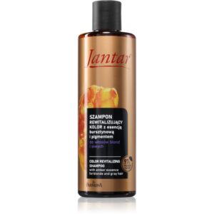Farmona Jantar Amber Essence sampon revitalizant pentru părul blond şi gri 300 ml-ro