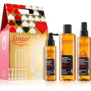 Farmona Jantar Damaged Hair set cadou pentru păr 3 buc-ro