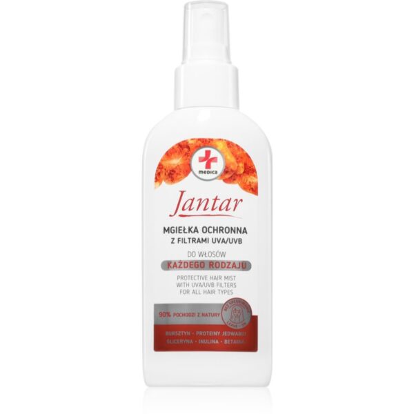 Farmona Jantar Medica loțiune de netezire a părului cu filtru UVA si UVB 150 ml-ro