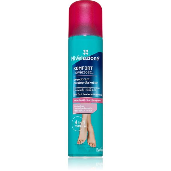 Farmona Nivelazione Feet deodorant pentru picioare 4 in 1 180 ml-Țena