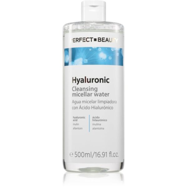 Farmona Perfect Beauty Hyaluronic apa pentru curatare cu particule micele 500 ml-ro