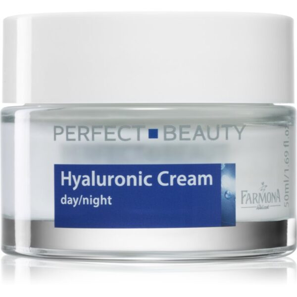 Farmona Perfect Beauty Hyaluronic cremă hidratantă cu acid hialuronic 50 ml-ro