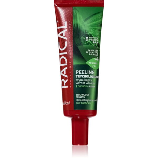 Farmona Radical Hair Loss Exfoliant pentru scalp impotriva caderii parului 75 ml-ro