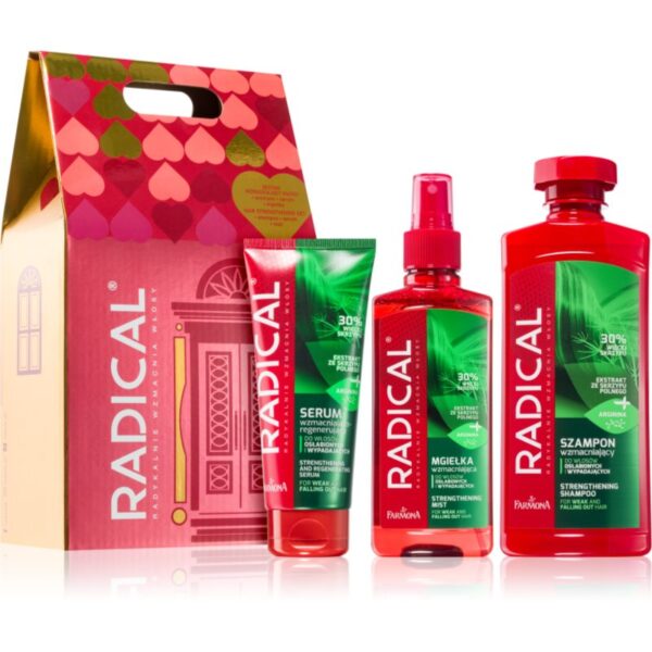 Farmona Radical Hair Loss set cadou pentru par deteriorat 3 buc-ro