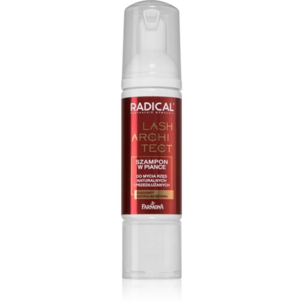 Farmona Radical Lash Architect sampon spuma pentru gene și sprâncene 50 ml-ro