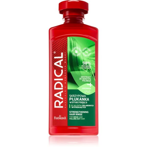 Farmona Radical Strengthening Hair Rinse stimularea îngrijirii pentru subțierea părului cu tendința de a cădea 400 ml-ro