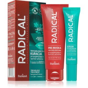 Farmona Radical Trichology tratament nutritiv in profunzime pentru stimularea creșterii părului-Țena