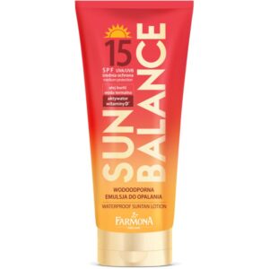 Farmona Sun Balance lapte de corp pentru soare rezistent la apa SPF 15 150 ml-ro