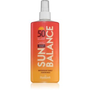 Farmona Sun Balance loțiune cu protecție solară pentru toată familia SPF 50 200 ml-ro