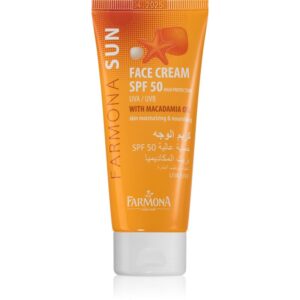 Farmona Sun Face crema pentru protectia tenului normal si uscat SPF 50 50 ml-ro