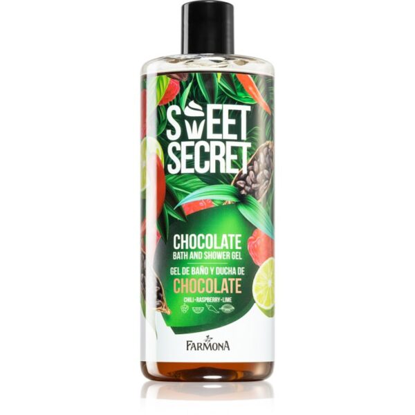 Farmona Sweet Secret Chocolate gel de dus si baie 500 ml-ro