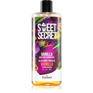 Farmona Sweet Secret Vanilla gel de dus si baie 500 ml-ro