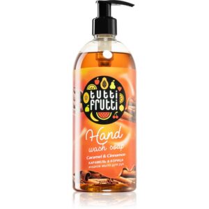 Farmona Tutti Frutti Caramel & Cinnamon Săpun lichid pentru mâini 500 ml-ro