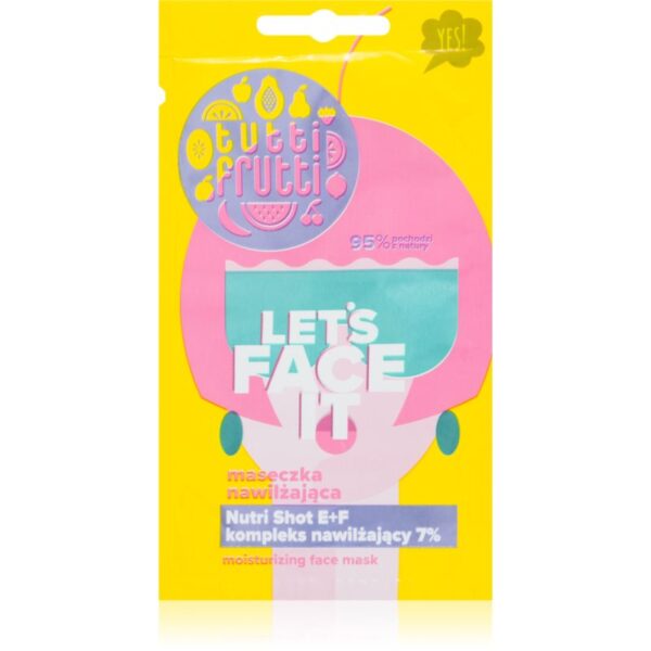 Farmona Tutti Frutti Let´s face it masca faciala hidratanta 7 g-ro