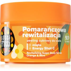 Farmona Tutti Frutti Minty Orange exfoliant din zahăr