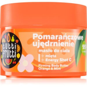 Farmona Tutti Frutti Orange & Mint unt de corp pentru fermitate 200 ml-ro