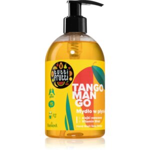 Farmona Tutti Frutti Peach & Mango săpun lichid de maini 500 ml-Țena
