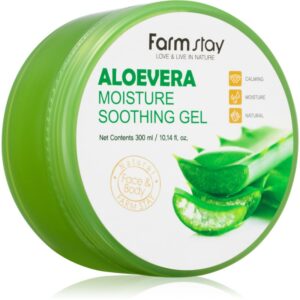 Farmstay Aloe gel calmant si hidratant pentru față