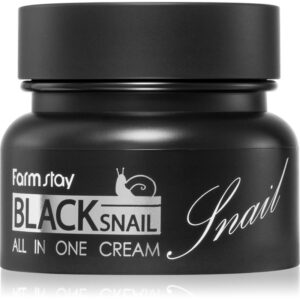 Farmstay Black Snail All-In One crema de fata hranitoare cu extract de melc 100 ml-ro
