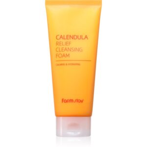 Farmstay Calendula spuma de curatare revigoranta 180 ml-ro