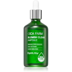 Farmstay Cica Farm Blemish Clear Ampoule ser facial 100 ml-ro