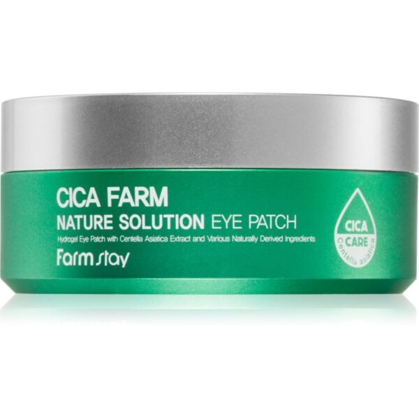 Farmstay Cica Farm Nature Solution masca hidrogel pentru ochi 60 buc-ro