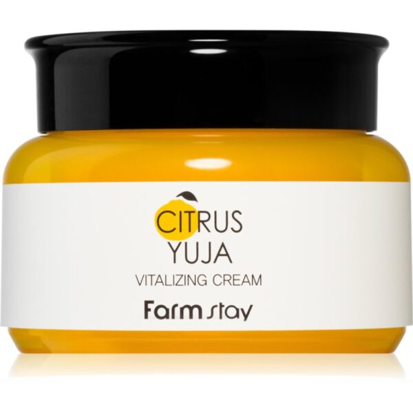 Farmstay Citrus Yuja crema revitalizanta faciale 100 g-Țena