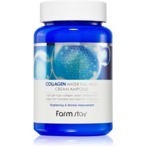 Farmstay Collagen Water Full Moist Cream Ampoule cremă hidratantă in fiole 250 ml-ro