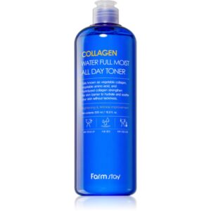 Farmstay Collagen Water Full Moist tonic pentru fata 500 ml-ro