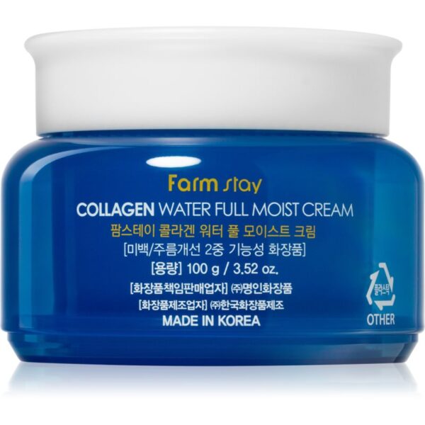 Farmstay Collagen cremă hidratantă cu colagen 100 g-ro