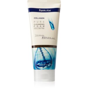 Farmstay Collagen spuma de curatare 180 ml-ro