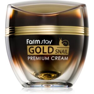 Farmstay Gold Snail cremă pentru față cu extract de melc 50 ml-ro
