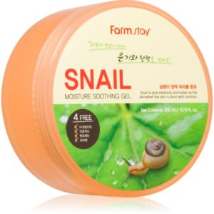 Farmstay Snail gel calmant pentru fata si corp 300 ml-ro