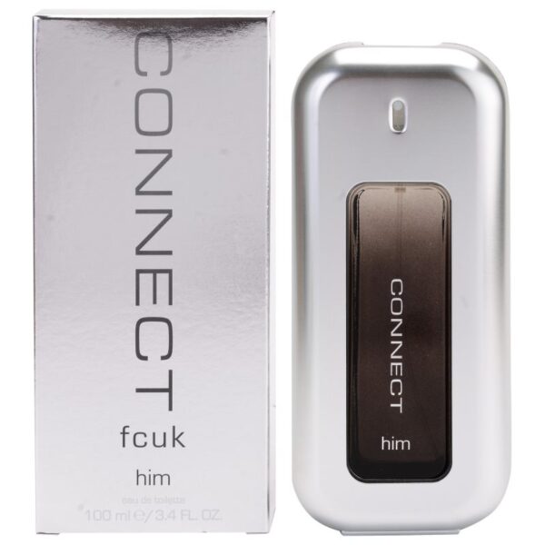 Fcuk Connect Him Eau de Toilette pentru bărbați 100 ml-ro