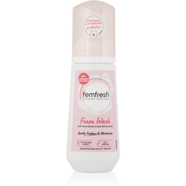Femfresh Fresh spuma de curatare pentru igiena intima 150 ml-ro