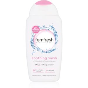 Femfresh Soothing emulsie pentru spalare cu probiotice 250 ml-Țena