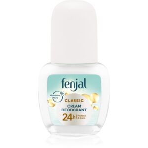 Fenjal Classic deodorant roll-on fără săruri de aluminiu 24 de ore pentru femei 50 ml-ro