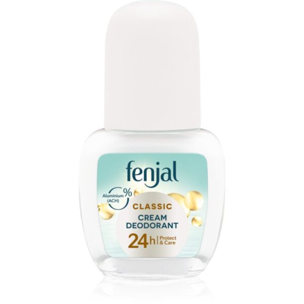 Fenjal Classic deodorant roll-on fără săruri de aluminiu 24 de ore pentru femei 50 ml-ro