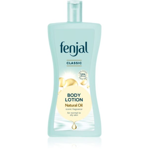 Fenjal Classic lapte de corp pentru piele normala si uscata 400 ml-ro