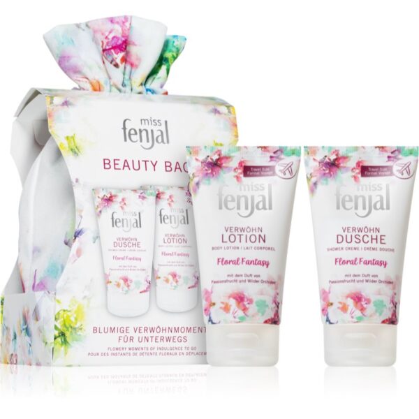 Fenjal Floral Fantasy set cadou pentru corp-ro