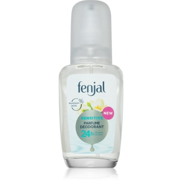 Fenjal Sensitive Deo cu atomizor 24 de ore pentru femei 75 ml-Țena