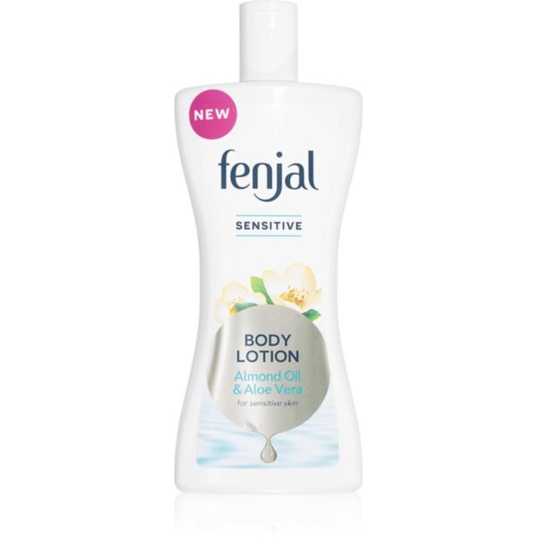 Fenjal Sensitive lapte de corp piele sensibilă 400 ml-Țena