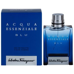 Ferragamo Acqua Essenziale Blu Eau de Toilette pentru bărbați 50 ml-Țena