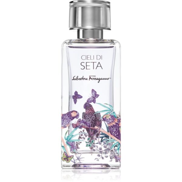 Ferragamo Di Seta Cieli Di Seta Eau de Parfum unisex 100 ml-Țena