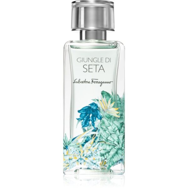 Ferragamo Di Seta Giungle Di Seta Eau de Parfum unisex 100 ml-Țena