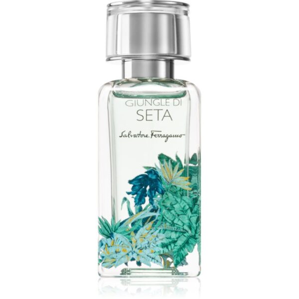 Ferragamo Di Seta Giungle Di Seta Eau de Parfum unisex 50 ml-Țena