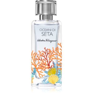 Ferragamo Di Seta Oceani di Seta Eau de Parfum unisex 100 ml-Țena