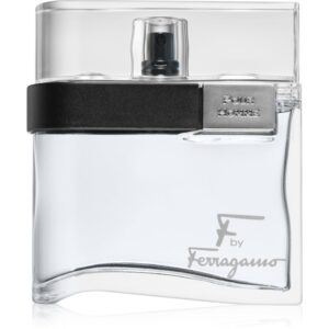 Ferragamo F by Ferragamo Black Eau de Toilette pentru bărbați 100 ml-ro