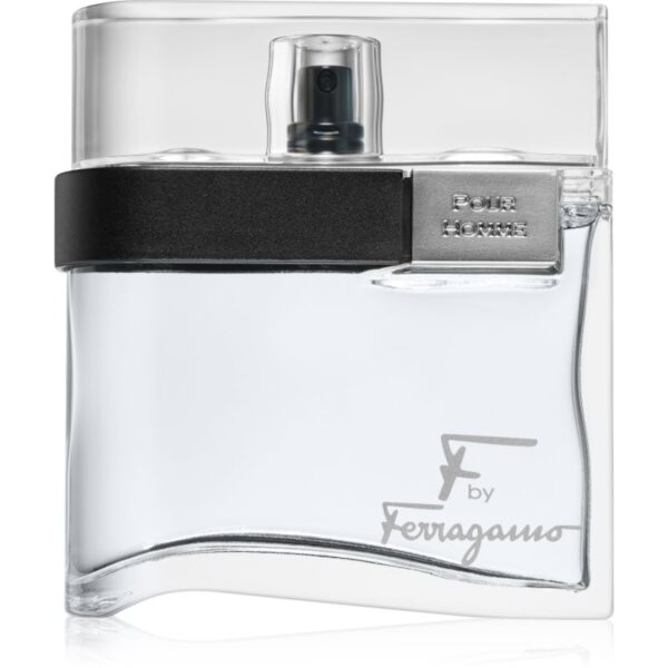 Ferragamo F by Ferragamo Black Eau de Toilette pentru bărbați 100 ml-ro